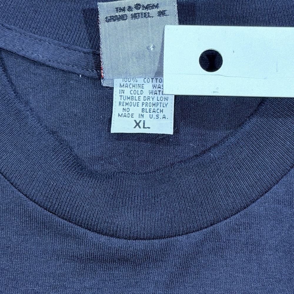 Vintage 1995 Mike Tyson vs McNeeley T-Shirt XL MGM Grand KO Wear Boxing NWOT - Picture 9 of 10